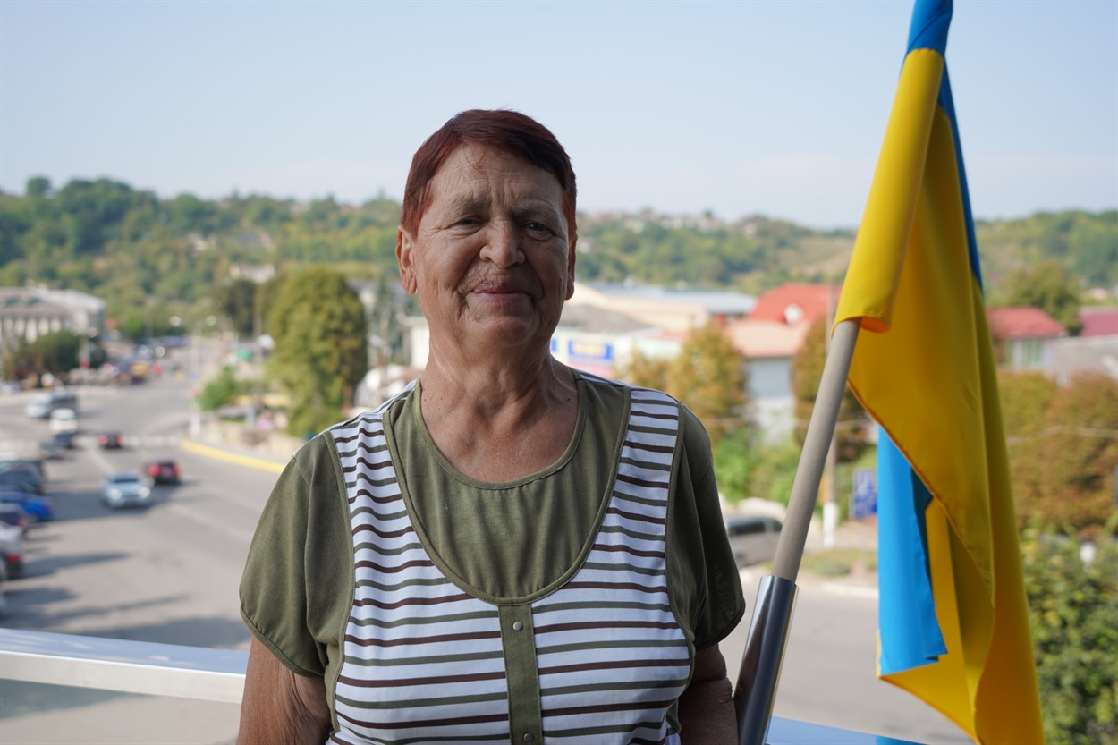 Анна Новоженіна.