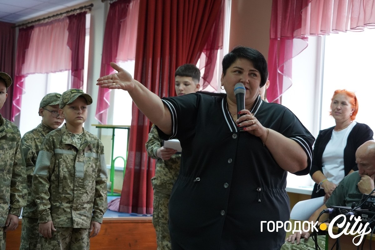 Оксана Дроник.