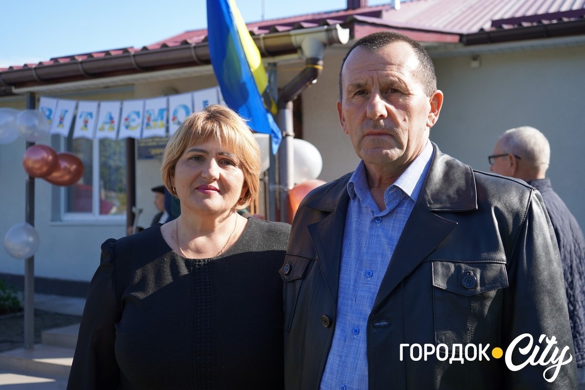 Любов Садовська та Павло Садовський — давні друзі закладу.