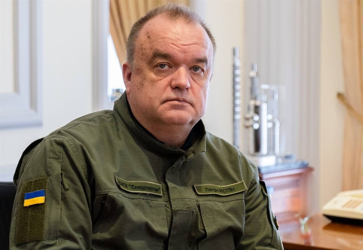 Петро Котін.