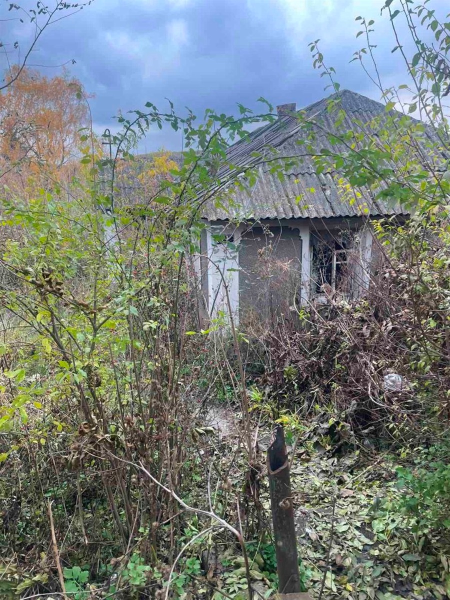 Пожежа сталася у закинутому будинку.