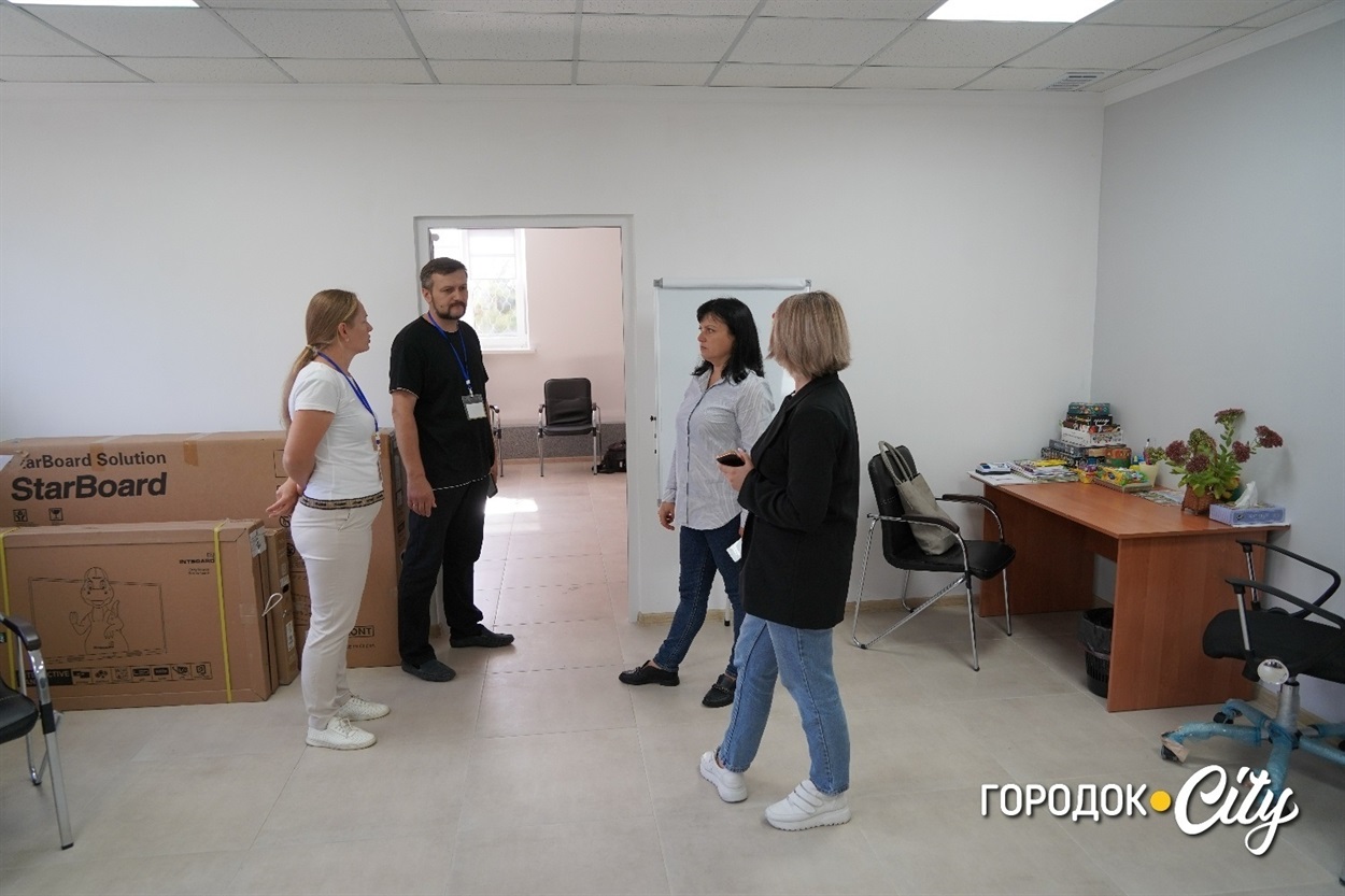 Візит партнерської організації до Центру життєстійкості