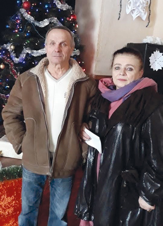 Подружжя Лещуків