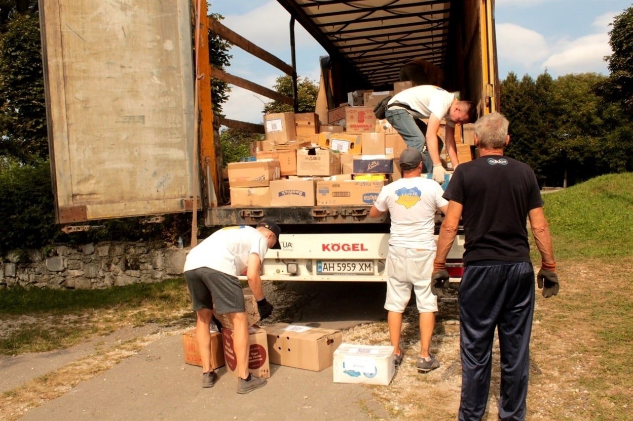 Із Городка до Чугуєва допомогу відправляли тричі
