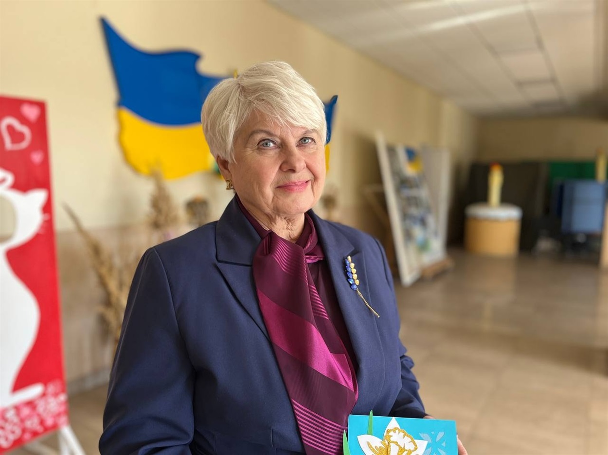 Наталія Жолобок, заступниця директора Хмельницького обласного центру науково-технічної творчості учнівської молоді.