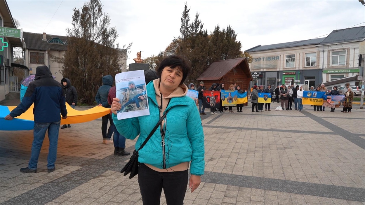 Городоччанка сподівається, що акція приверне увагу суспільства до повернення тіла Андрія Франовича додому.