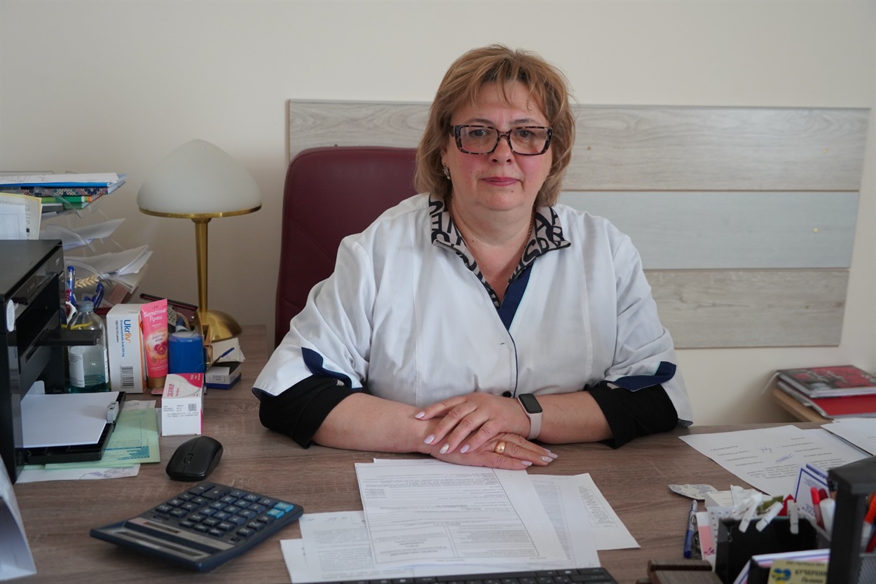 Галина Кучеренко