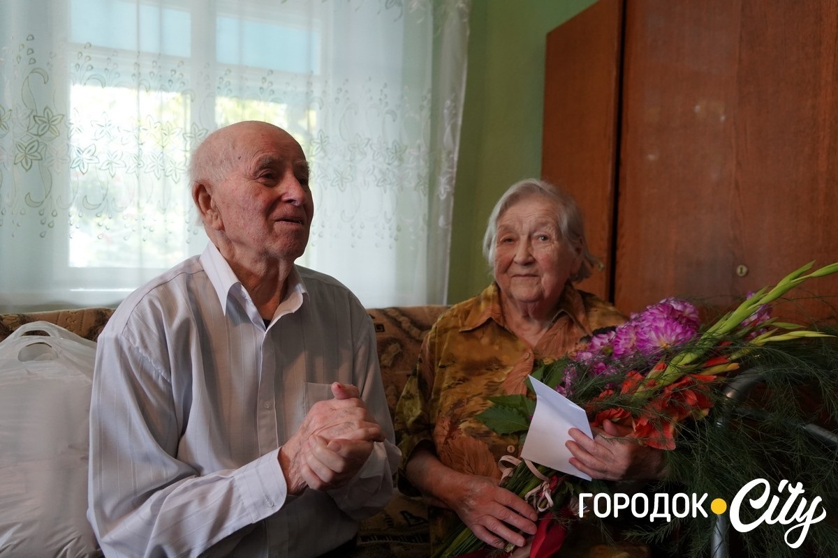 Петро Пилипович дякує городоччанам за привітання.