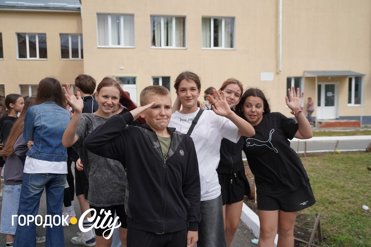 Разом заради добра. У Городоцькому ліцеї №2 організували спортивний благодійний захід