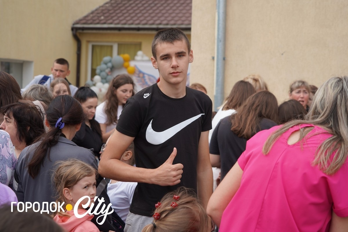 Разом заради добра. У Городоцькому ліцеї №2 організували спортивний благодійний захід