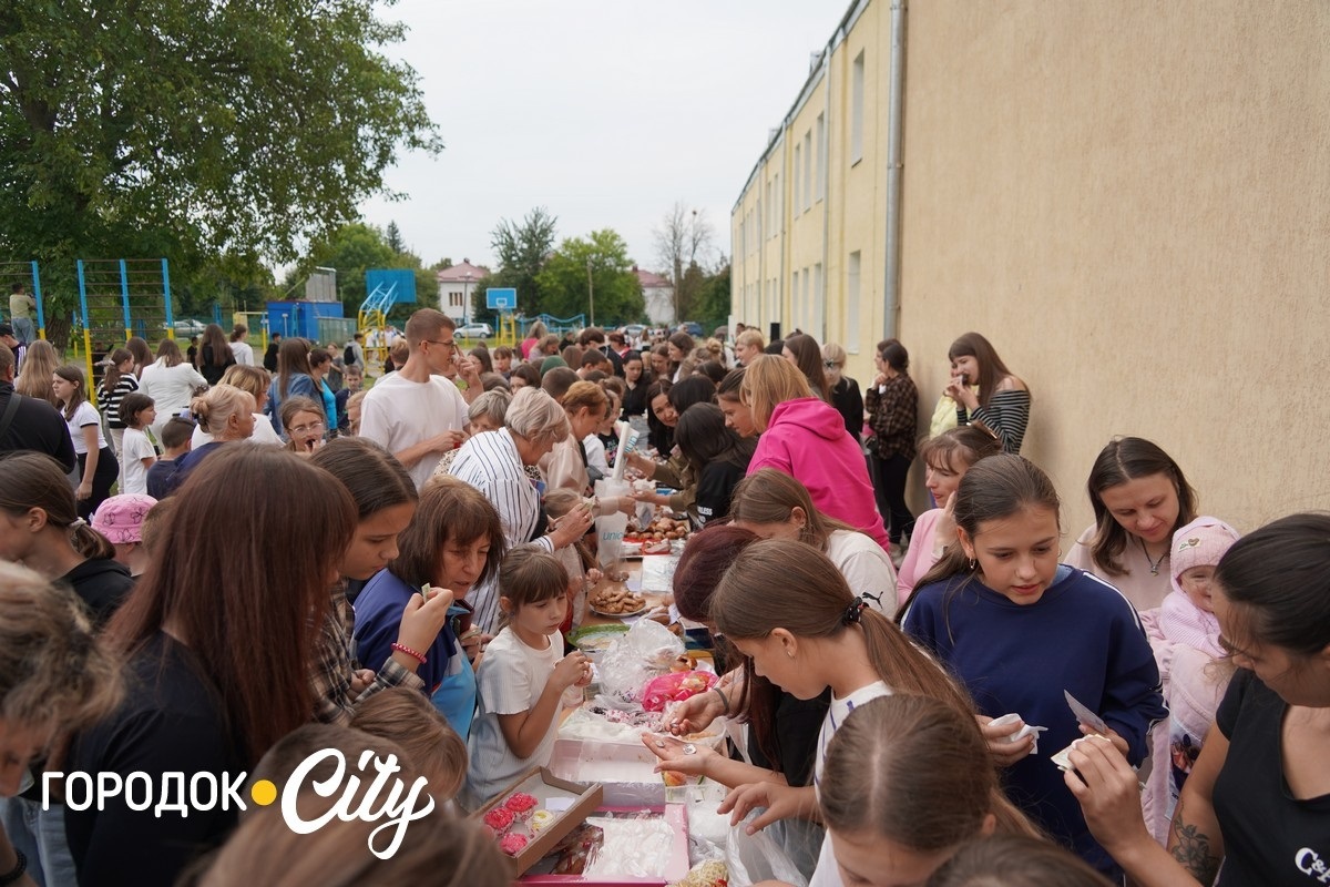 Разом заради добра. У Городоцькому ліцеї №2 організували спортивний благодійний захід