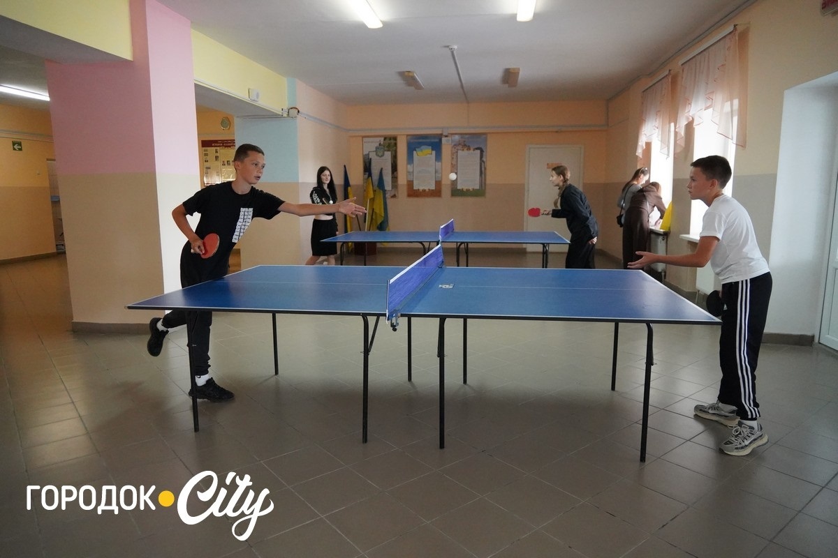 Разом заради добра. У Городоцькому ліцеї №2 організували спортивний благодійний захід