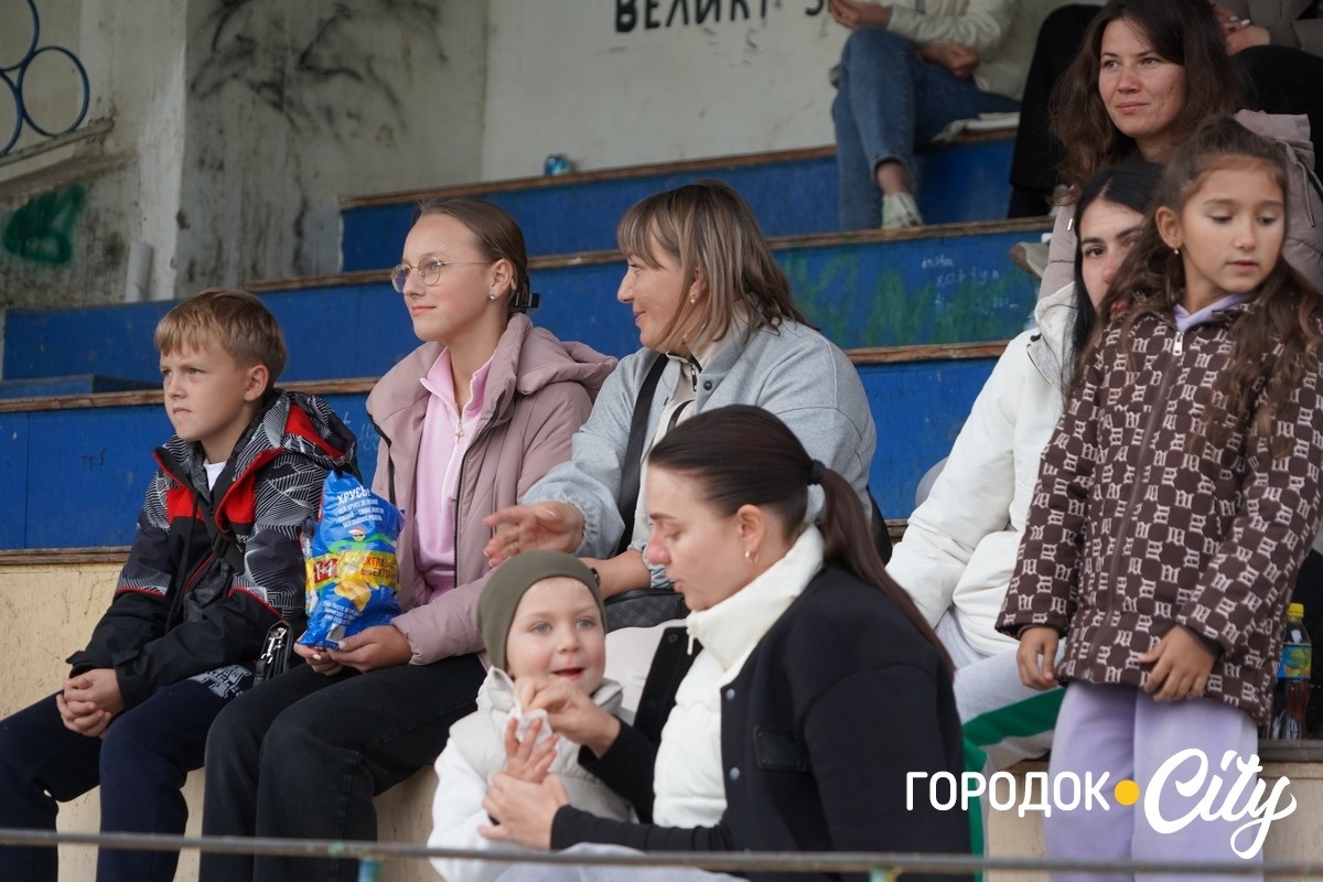 Свято футболу. У Городку визначився володар Перехідного Кубку громади