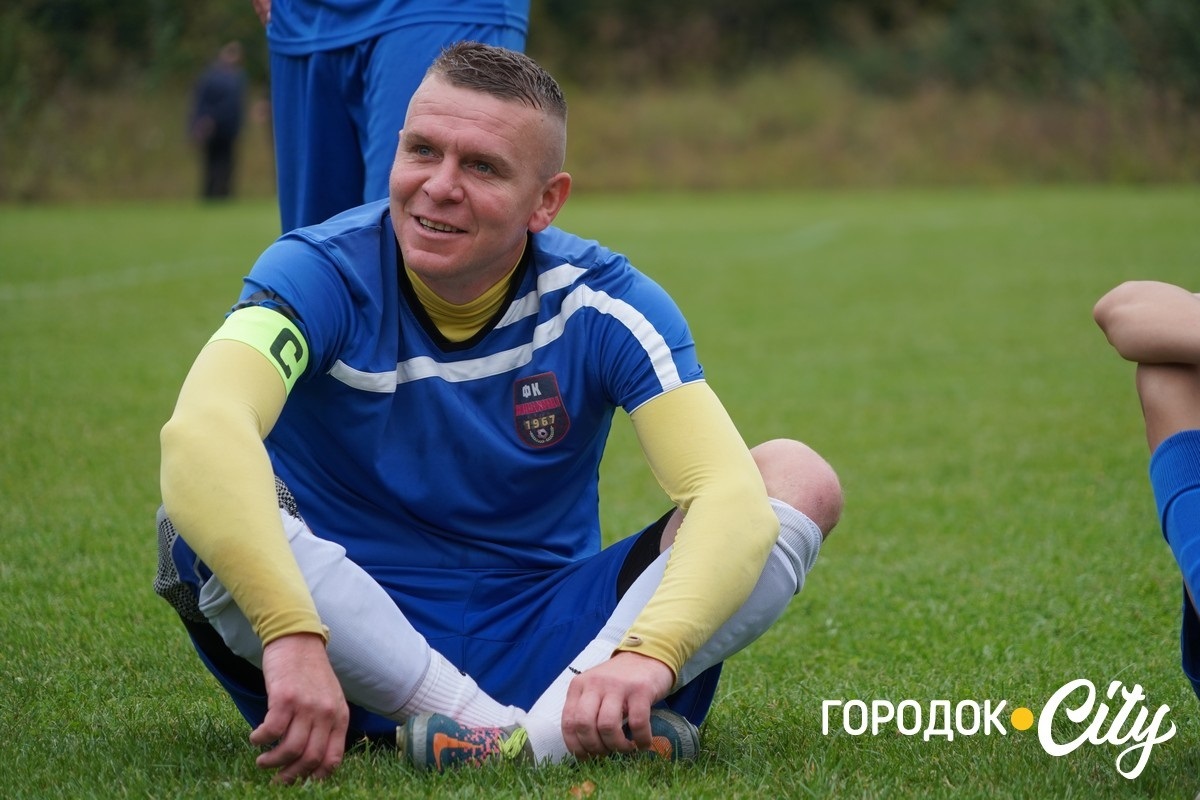 Свято футболу. У Городку визначився володар Перехідного Кубку громади