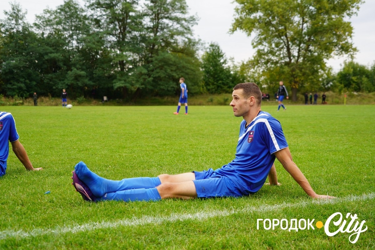 Свято футболу. У Городку визначився володар Перехідного Кубку громади
