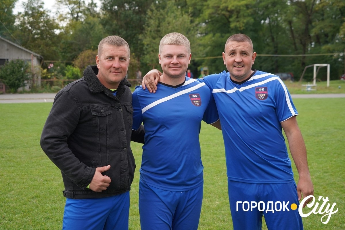 Свято футболу. У Городку визначився володар Перехідного Кубку громади