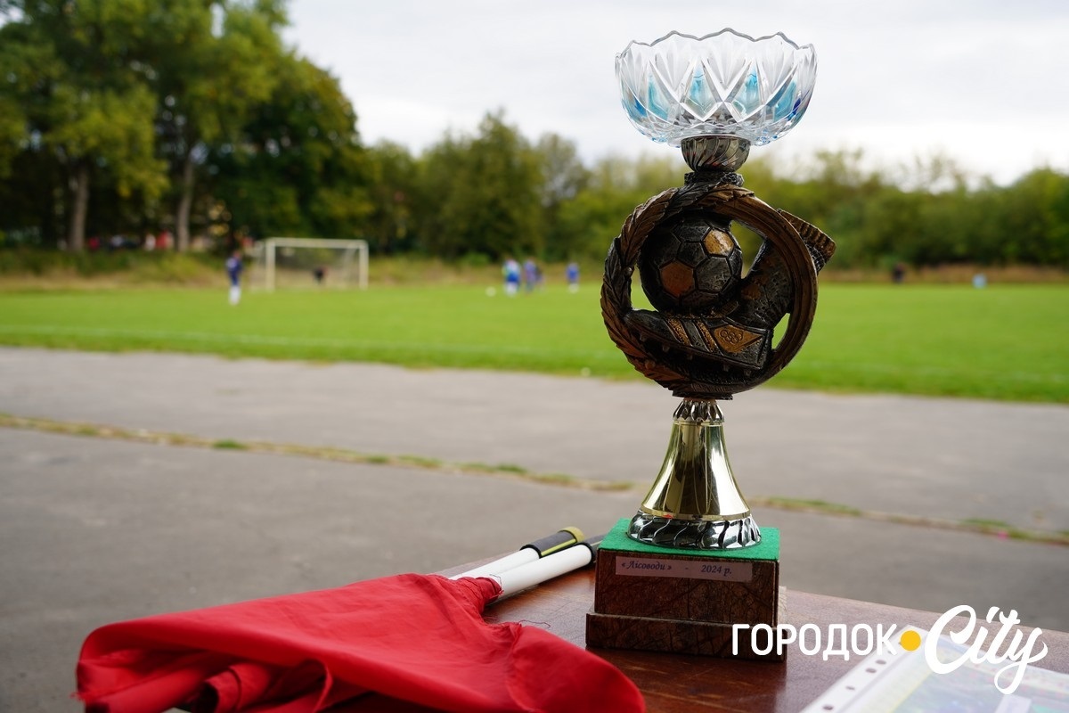 Свято футболу. У Городку визначився володар Перехідного Кубку громади