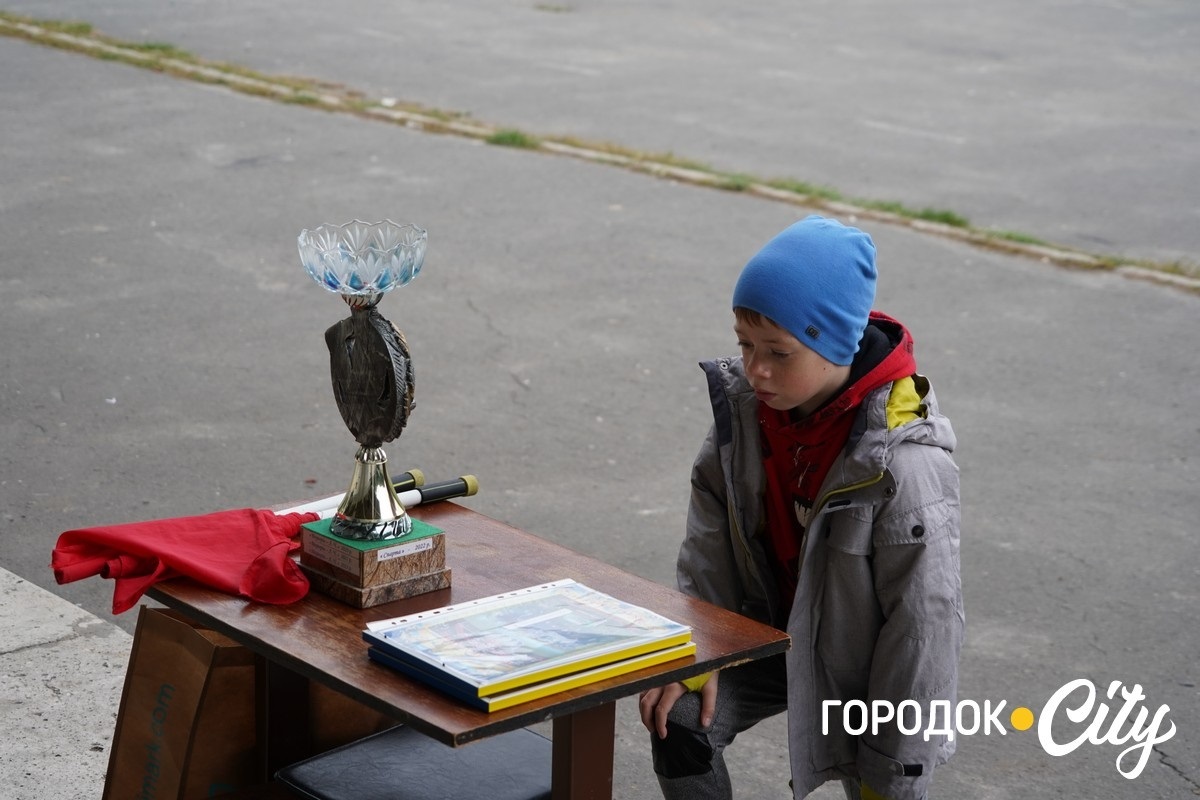Свято футболу. У Городку визначився володар Перехідного Кубку громади