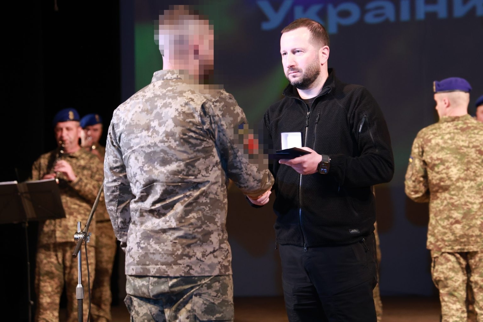 Подяка тим, хто боронить Батьківщину. Керівники області вшанували захисників