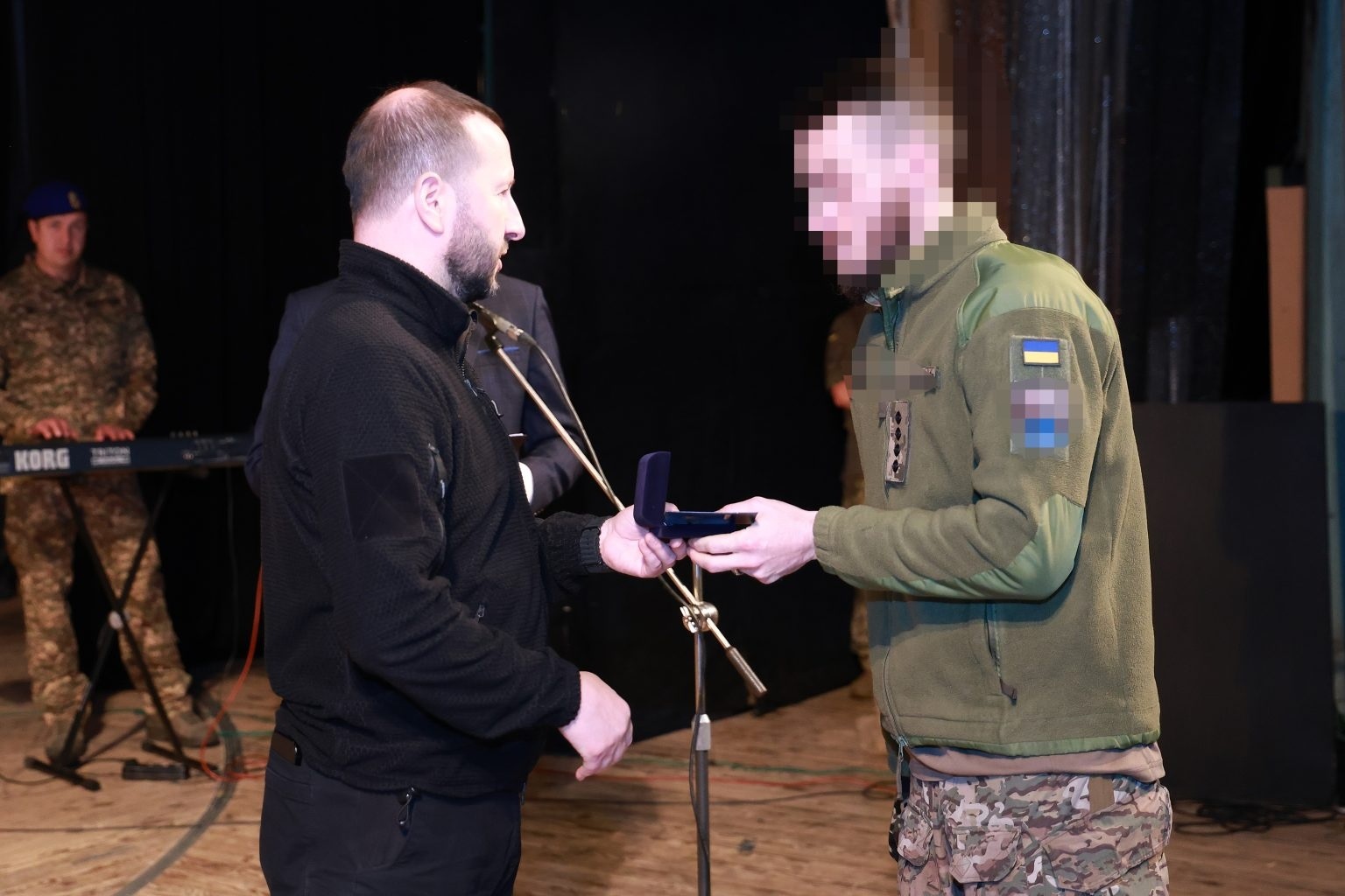 Подяка тим, хто боронить Батьківщину. Керівники області вшанували захисників