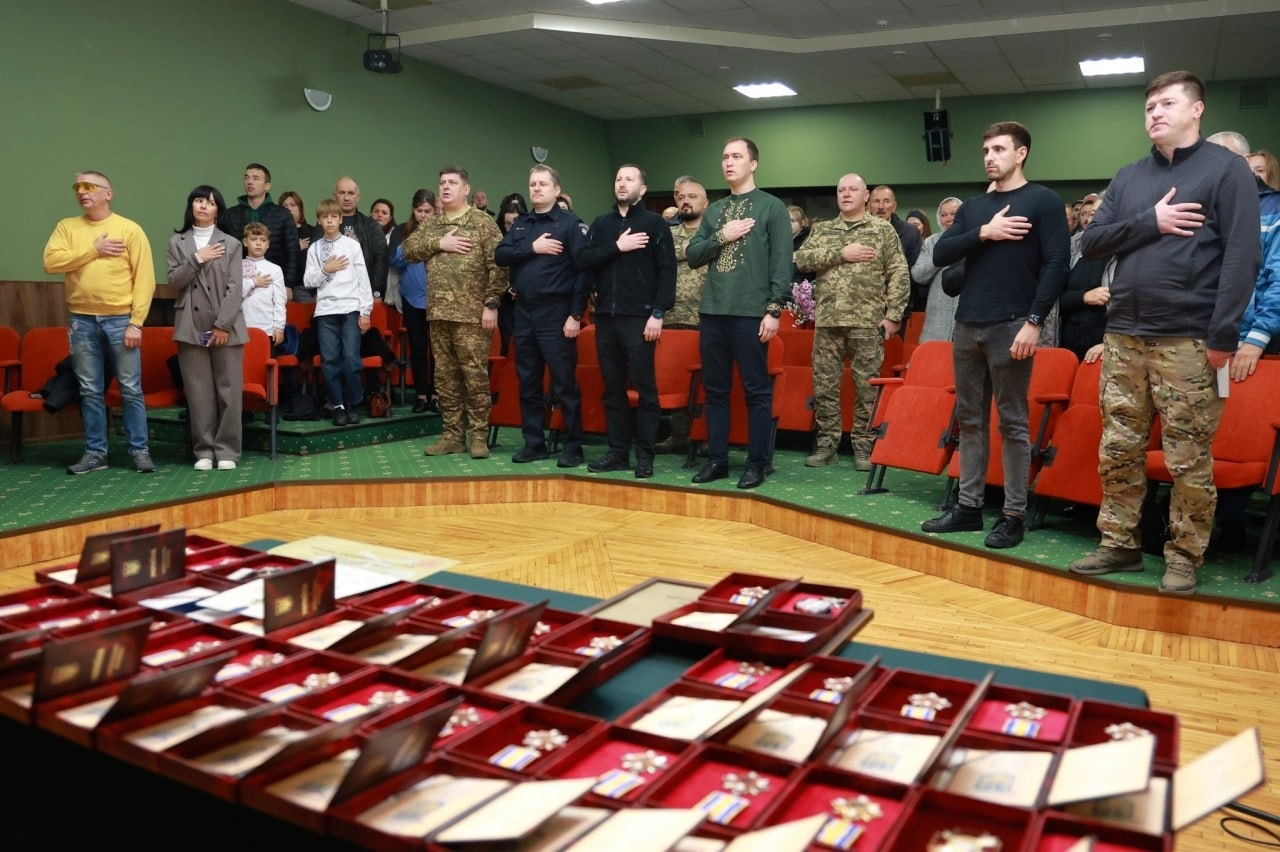 Городоччанина Павла Бориту посмертно нагородили Почесним нагрудним знаком «Комбатантський хрест»