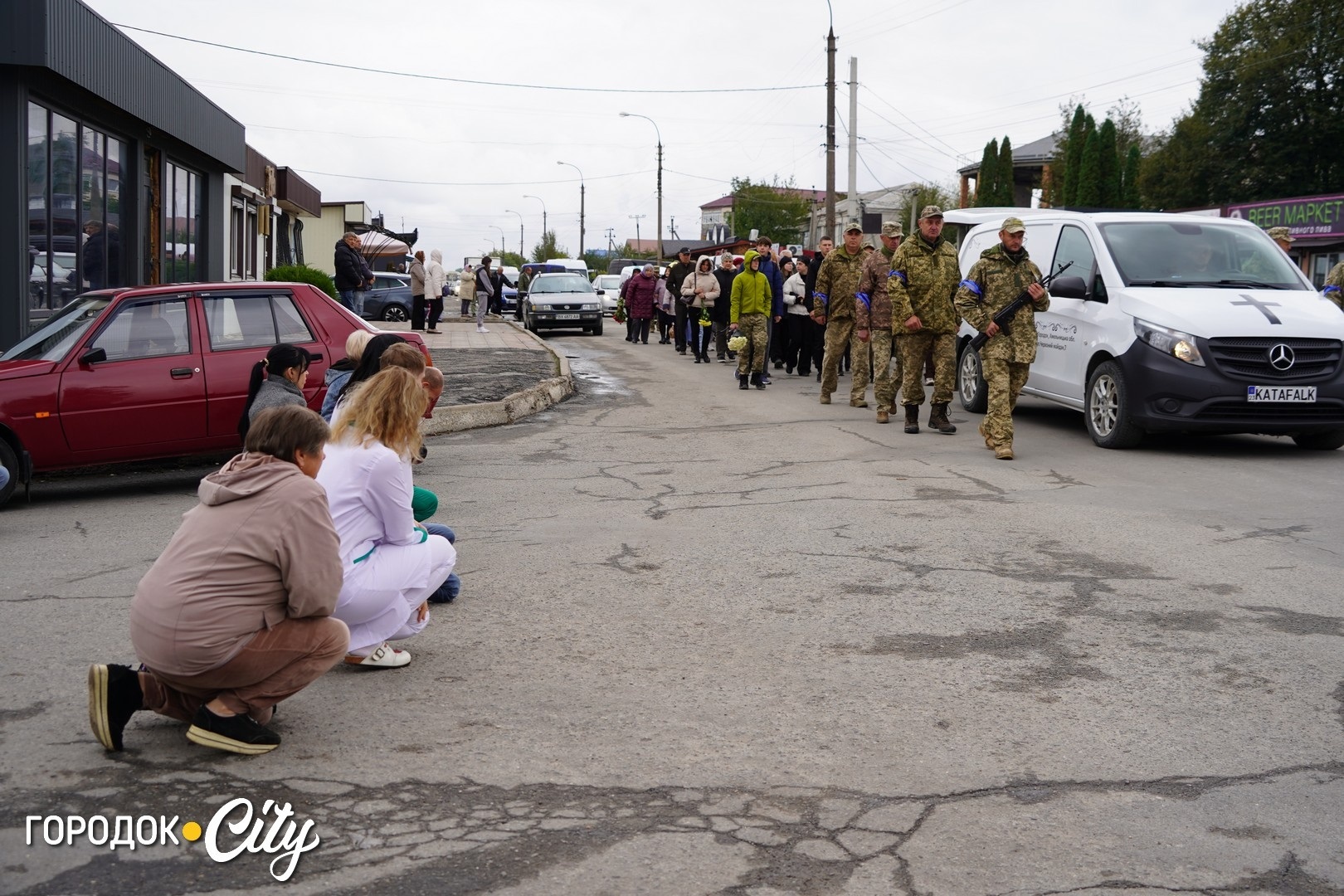 На Городоччині попрощалися із «Батею» — Героєм Богданом Моцним