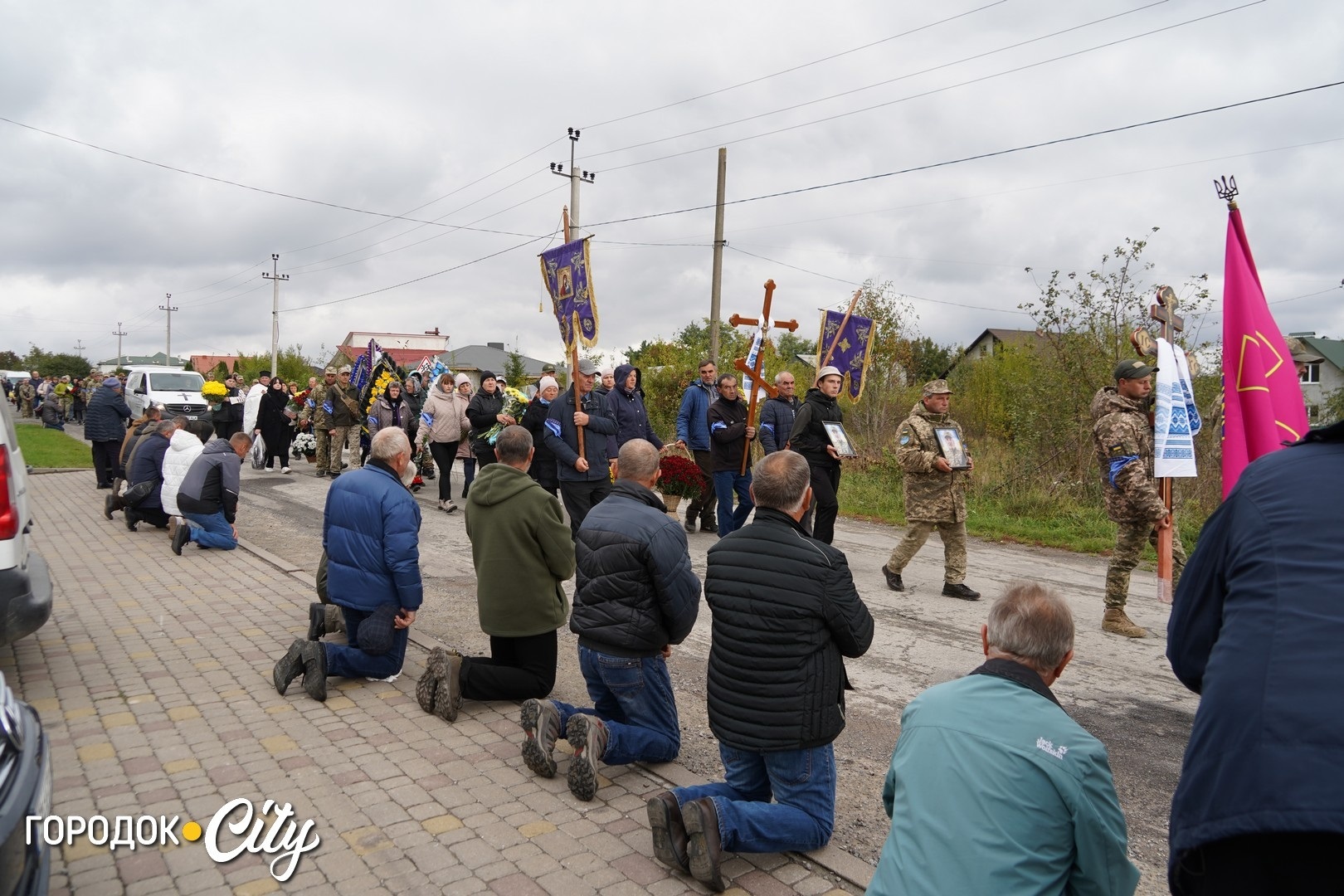 На Городоччині попрощалися із «Батею» — Героєм Богданом Моцним