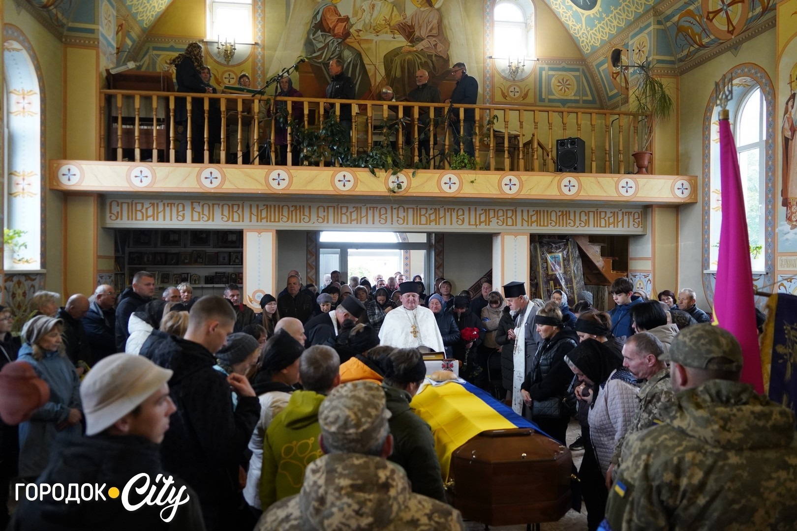 На Городоччині попрощалися із «Батею» — Героєм Богданом Моцним