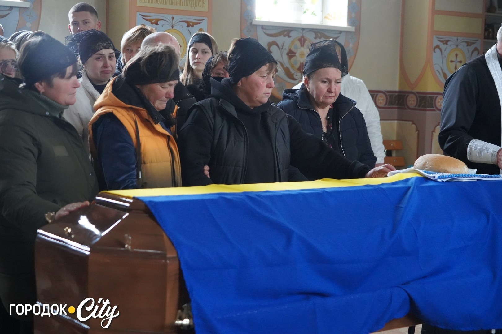 На Городоччині попрощалися із «Батею» — Героєм Богданом Моцним