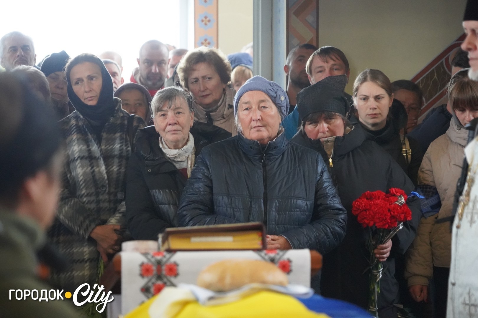 На Городоччині попрощалися із «Батею» — Героєм Богданом Моцним