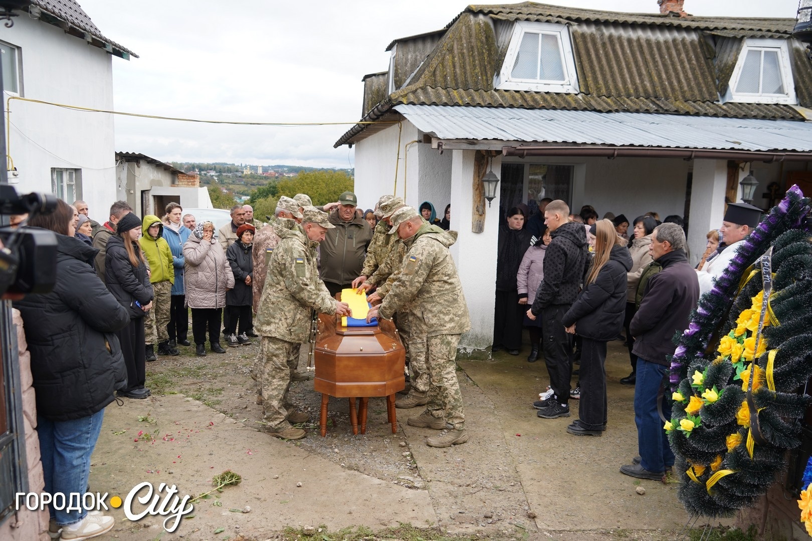 На Городоччині попрощалися із «Батею» — Героєм Богданом Моцним