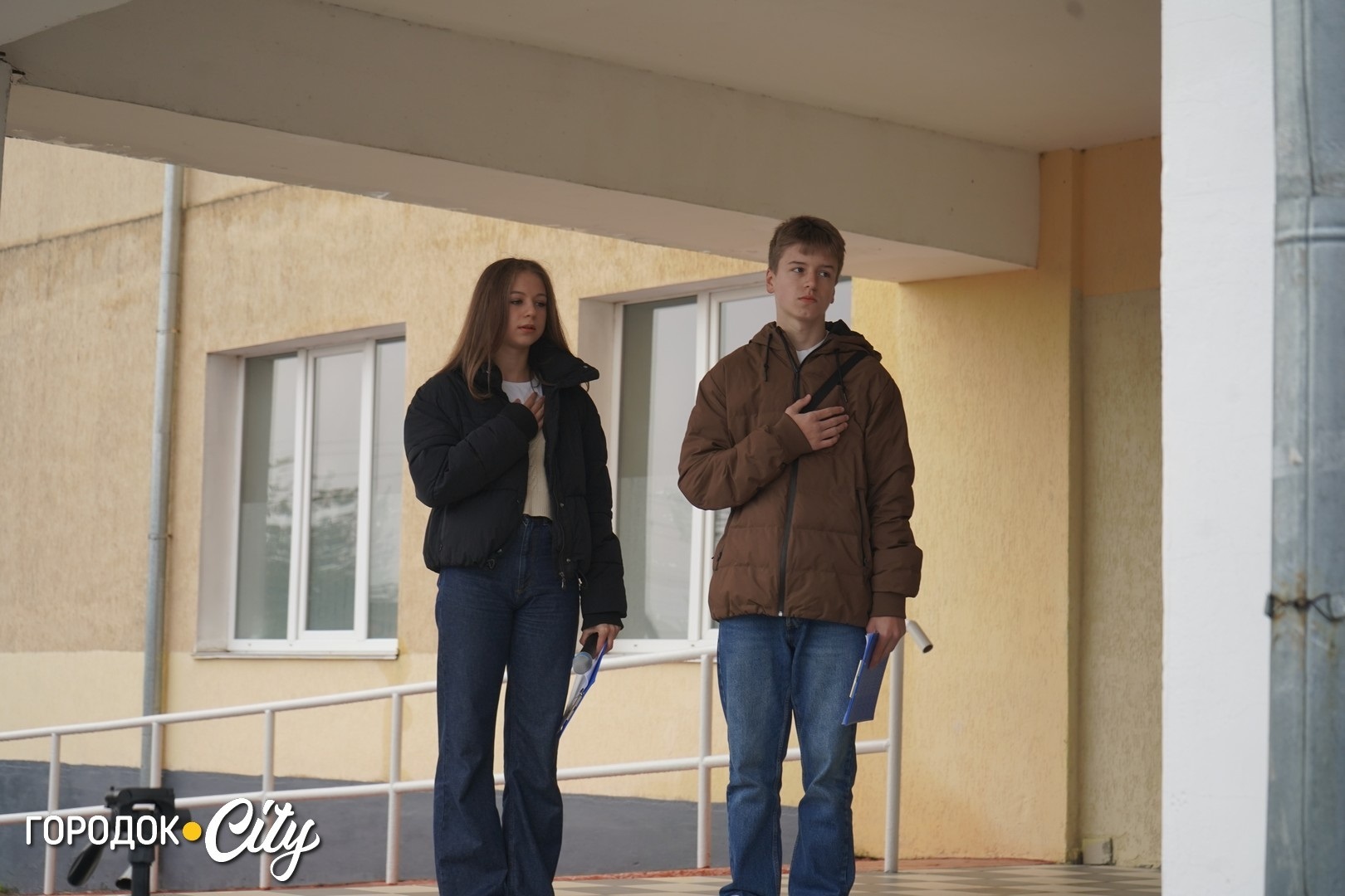 Пам’ять, біль і вдячність: як у ліцеї №2 відзначили День захисників і захисниць