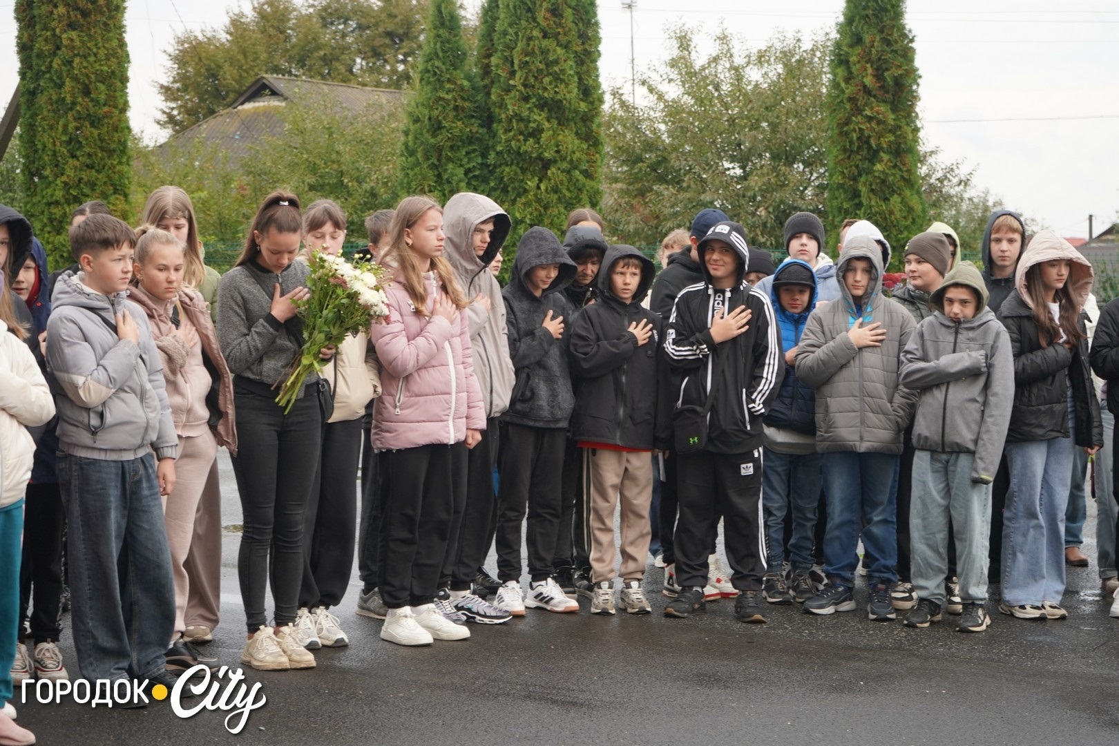Пам’ять, біль і вдячність: як у ліцеї №2 відзначили День захисників і захисниць