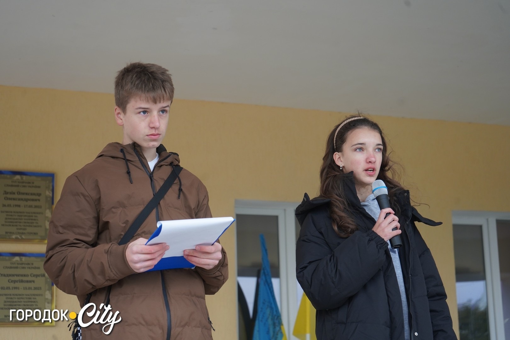 Пам’ять, біль і вдячність: як у ліцеї №2 відзначили День захисників і захисниць
