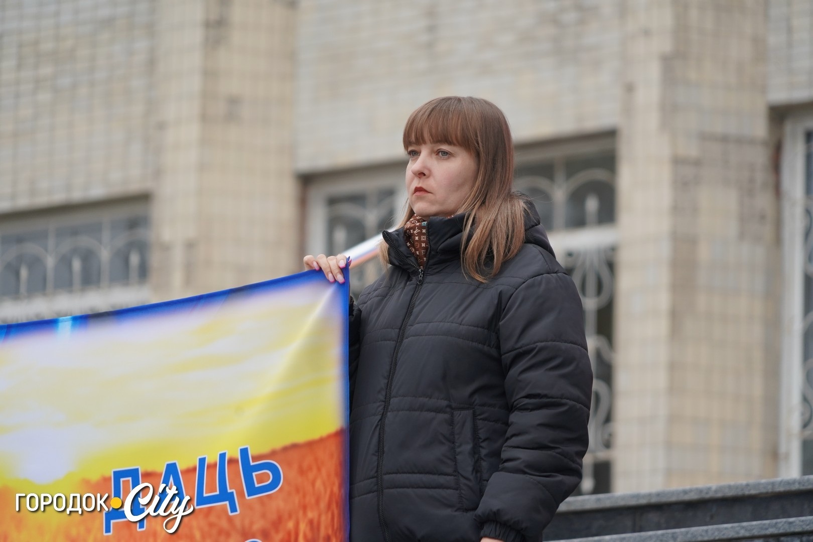 У Городку вшанували пам'ять загиблих захисників Павла Даця та Олександра Сельського