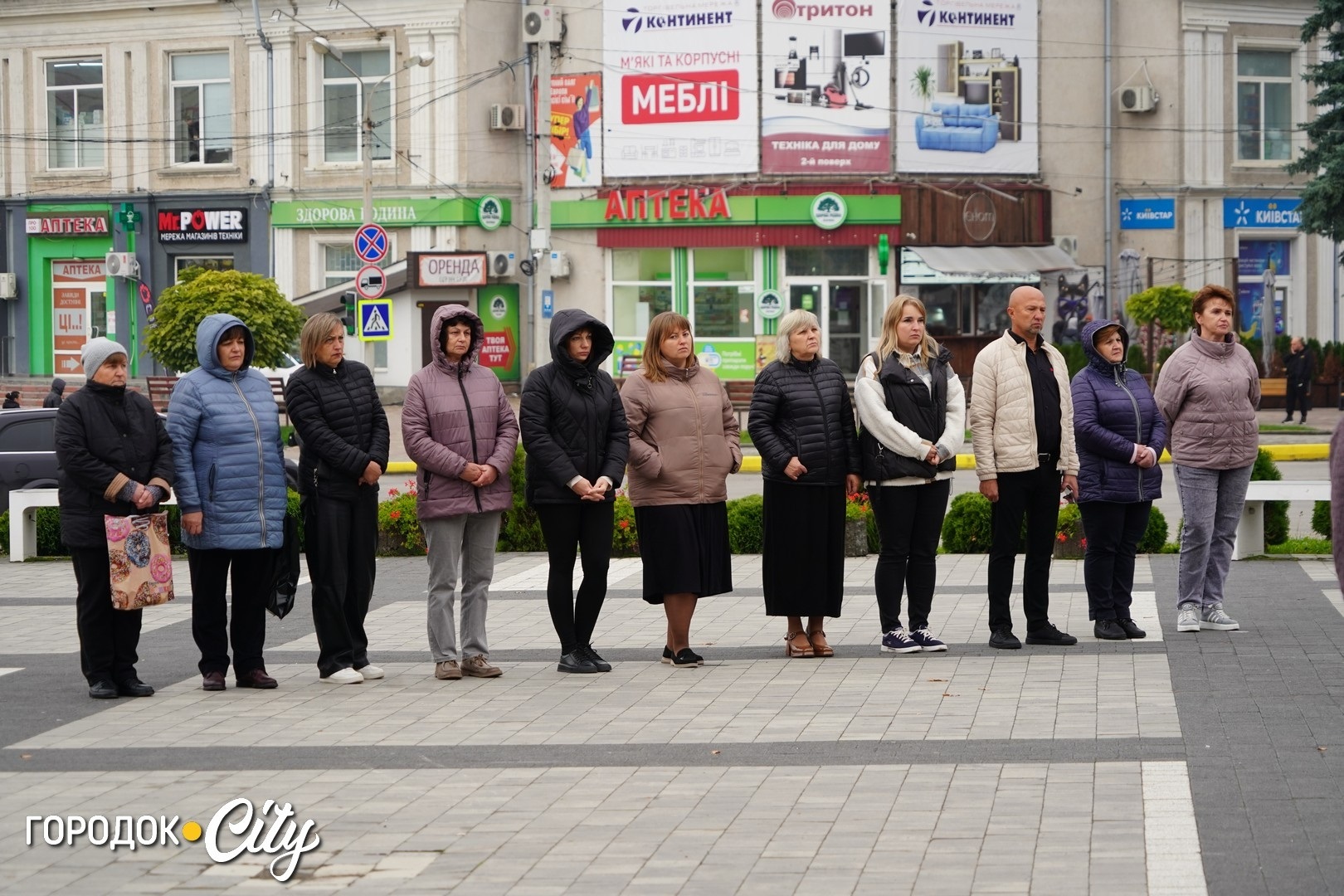 У Городку вшанували пам'ять загиблих захисників Павла Даця та Олександра Сельського