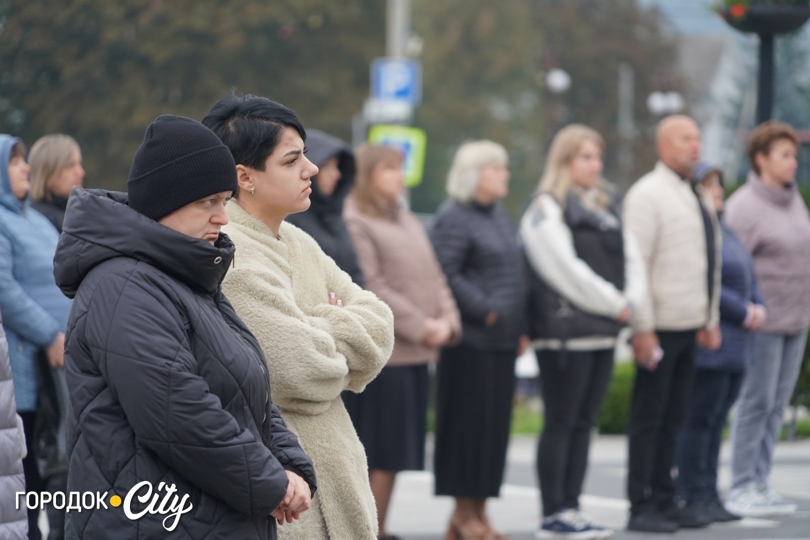 У Городку вшанували пам'ять загиблих захисників Павла Даця та Олександра Сельського
