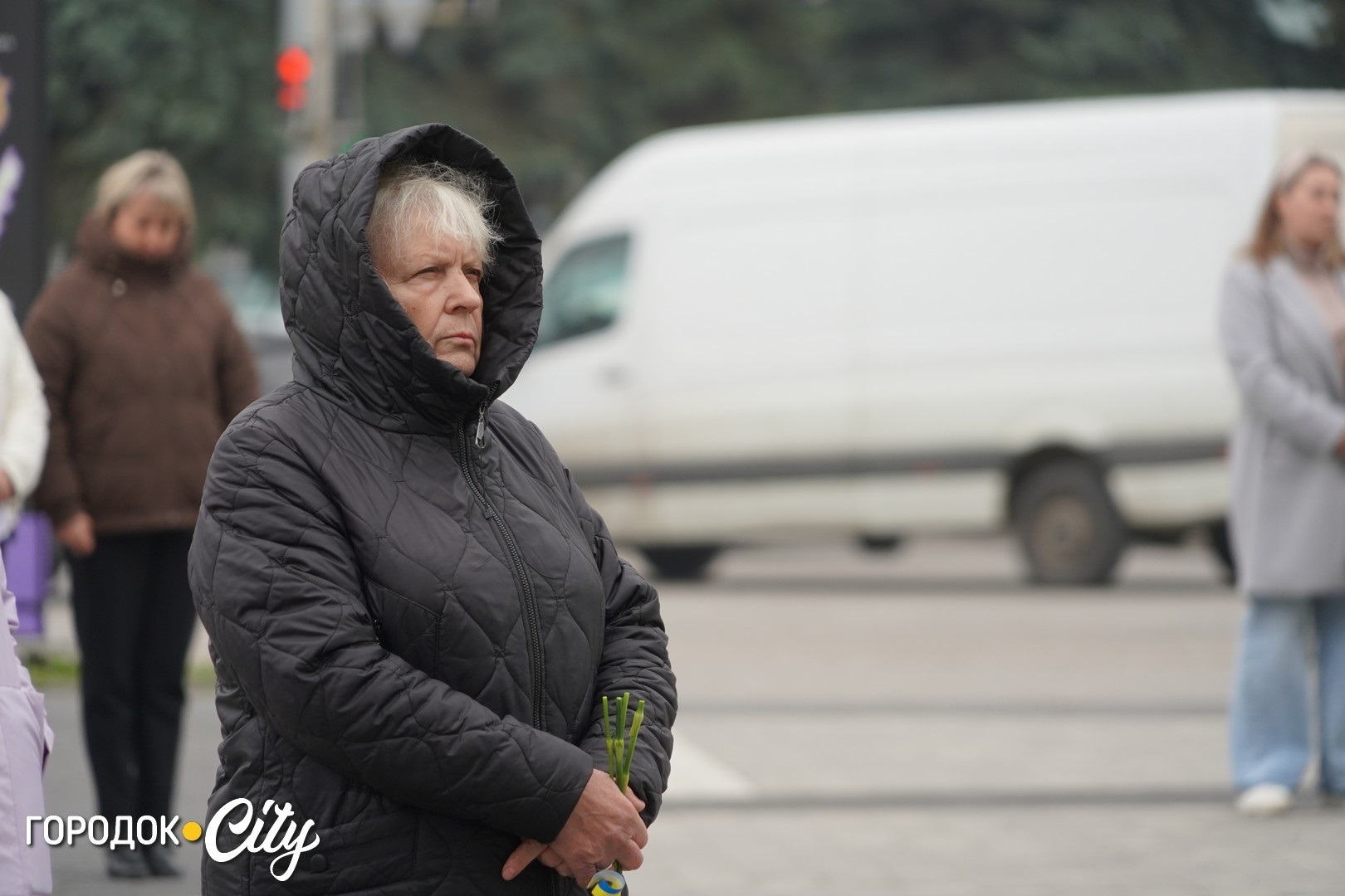 У Городку вшанували пам'ять загиблих захисників Павла Даця та Олександра Сельського