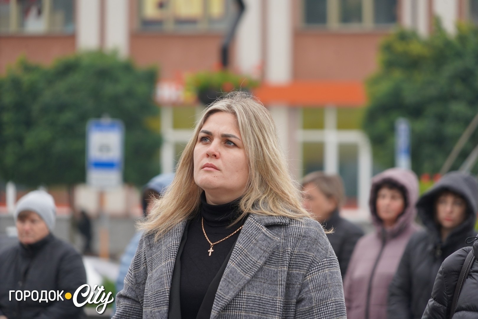 У Городку вшанували пам'ять загиблих захисників Павла Даця та Олександра Сельського