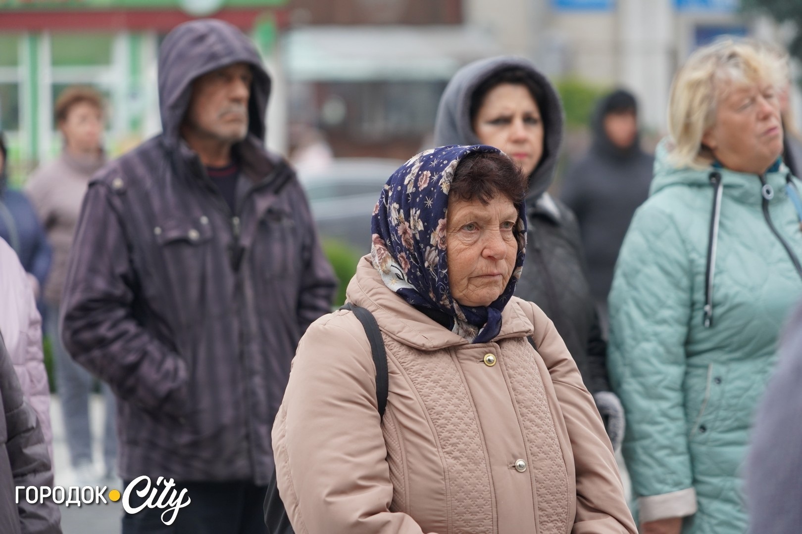У Городку вшанували пам'ять загиблих захисників Павла Даця та Олександра Сельського