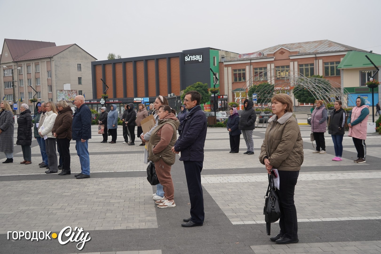 У Городку вшанували пам'ять загиблих захисників Павла Даця та Олександра Сельського