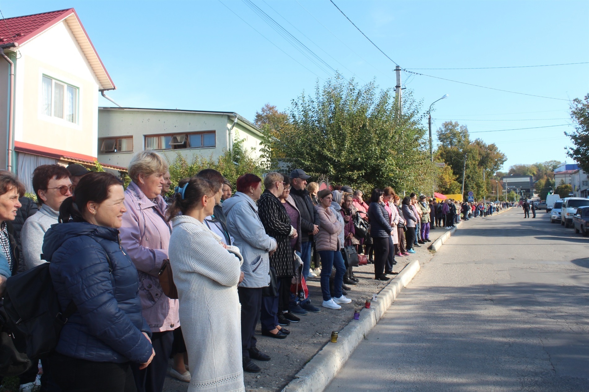 У Городку вшанували пам'ять загиблих захисників Павла Даця та Олександра Сельського