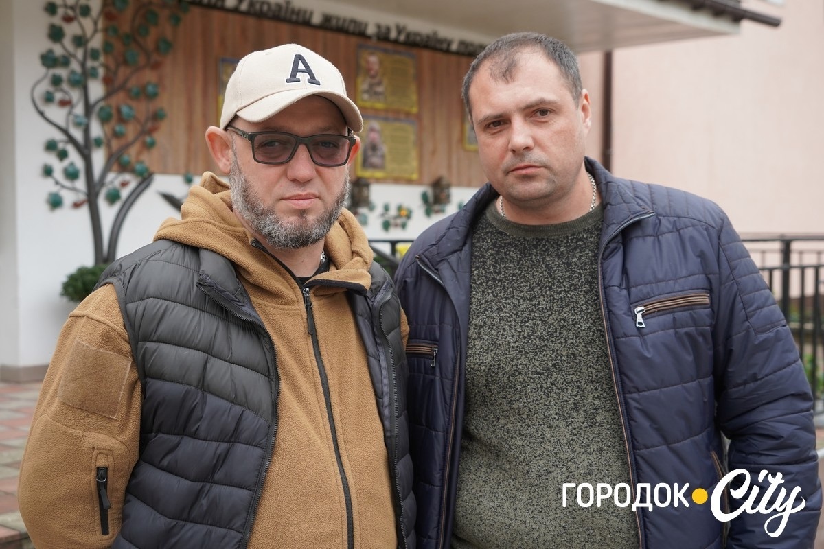 Тимофій Мединський та Юрій Безрукий