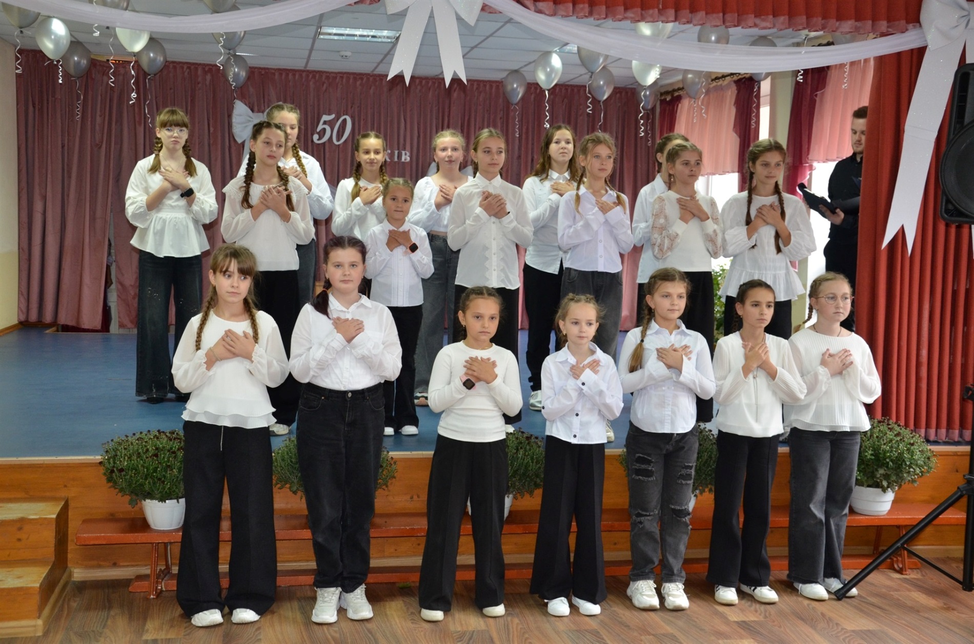 Школа, куди хочеться повертатися: Городоцький ліцей №4 відзначив 50 років