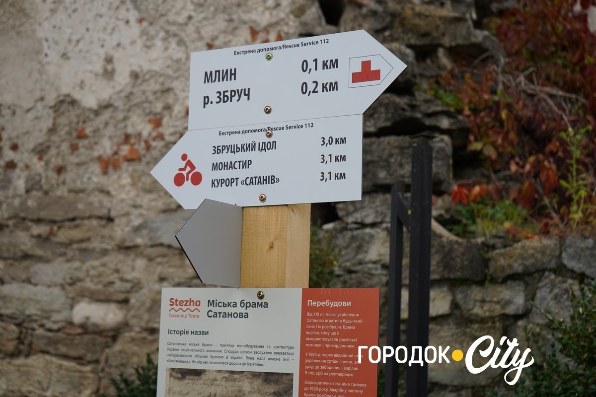 Маршрути спадщини. У Сатанові підсумували проєкт «Stezha: Таємниці Товтр»
