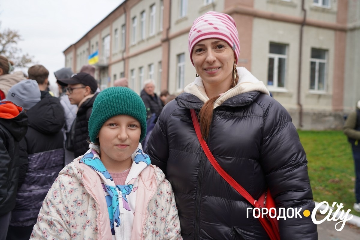 Вікторія Андрейчук з донькою Соломією.