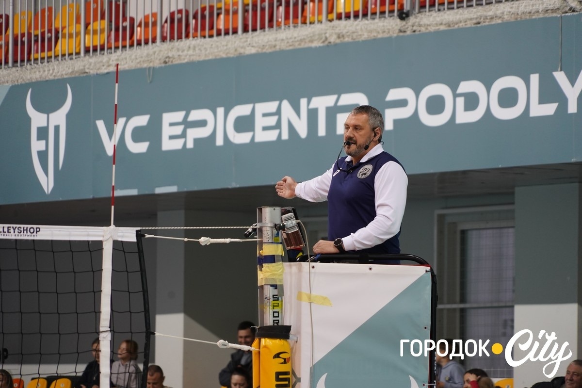 Дербі з волейболу. У Городку «Епіцентр-Подоляни» й «Збірна України U-20» з’ясовували, хто сильніший