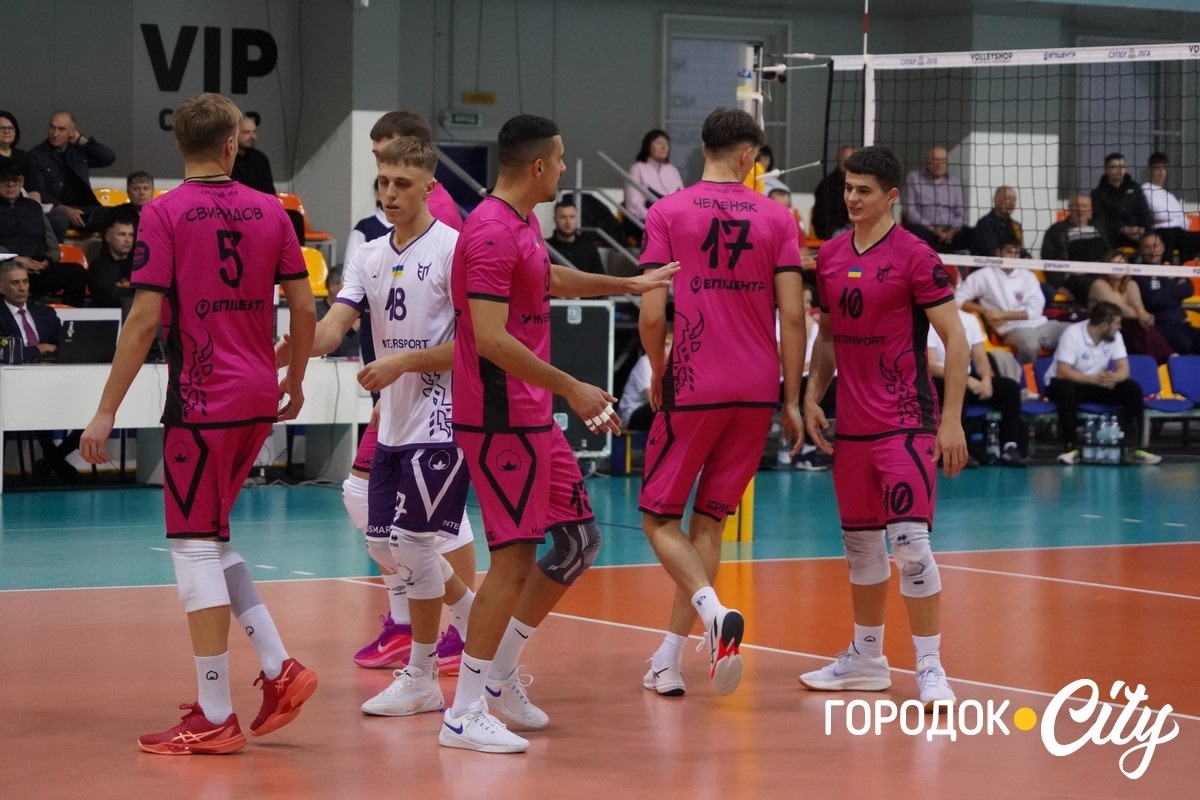 Дербі з волейболу. У Городку «Епіцентр-Подоляни» й «Збірна України U-20» з’ясовували, хто сильніший