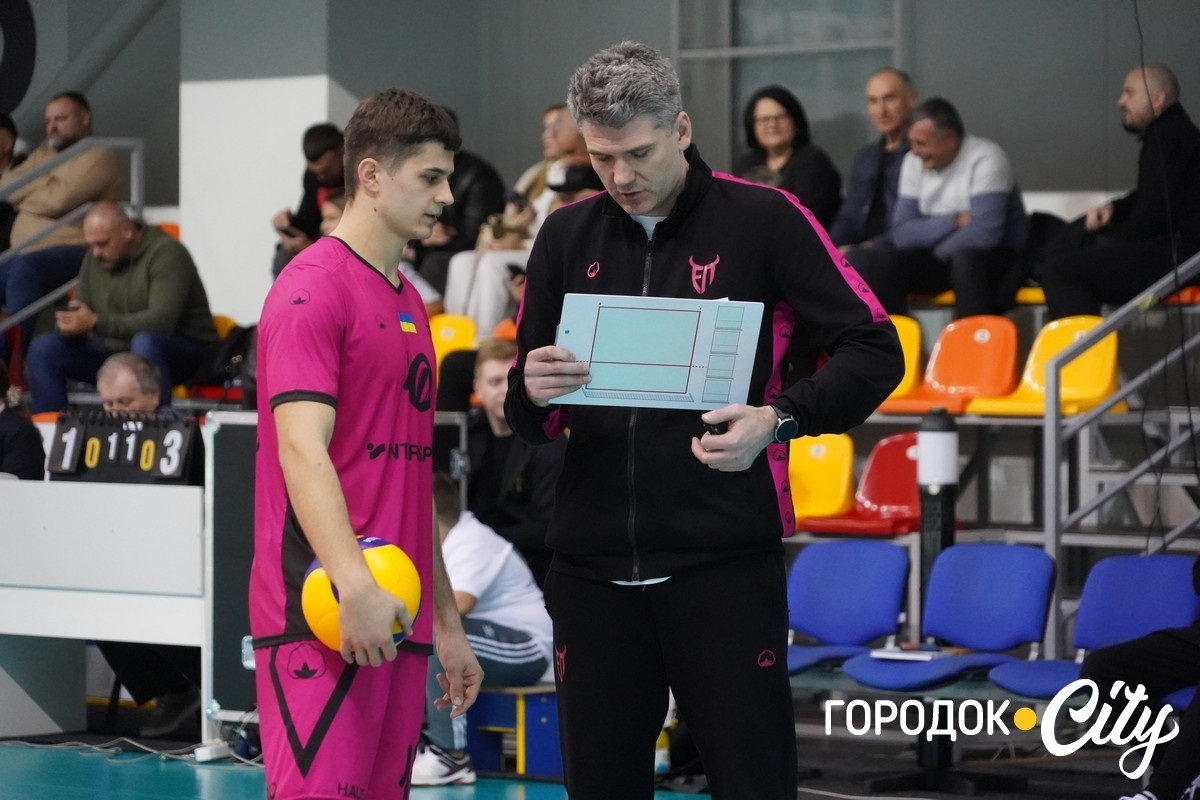 Дербі з волейболу. У Городку «Епіцентр-Подоляни» й «Збірна України U-20» з’ясовували, хто сильніший