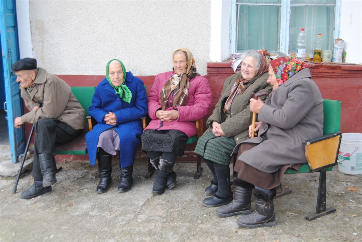 Люди, які все життя віддано працювали на землі